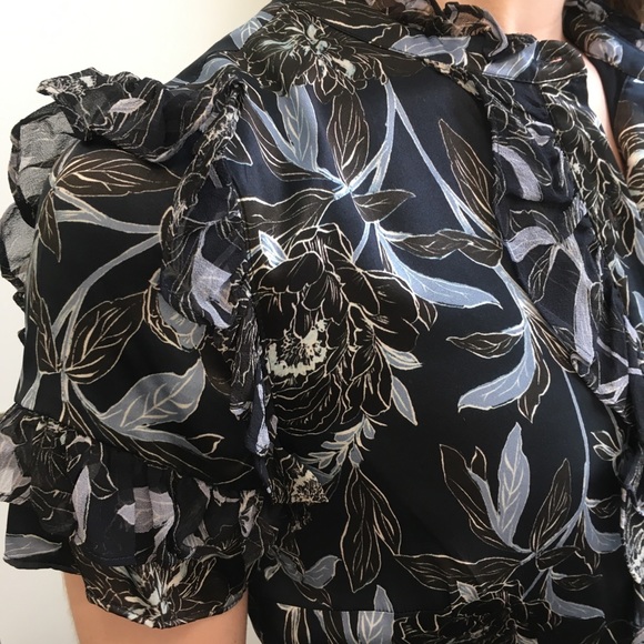 Antonio Melani 100% SILK MIDI Cocktail Dress - Picture 2 of 8